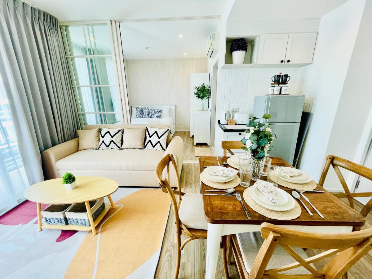 Summer Huahin Condo 506,Mountainview,Near Beach&Cicada, Beautiful Pool Екстер'єр фото