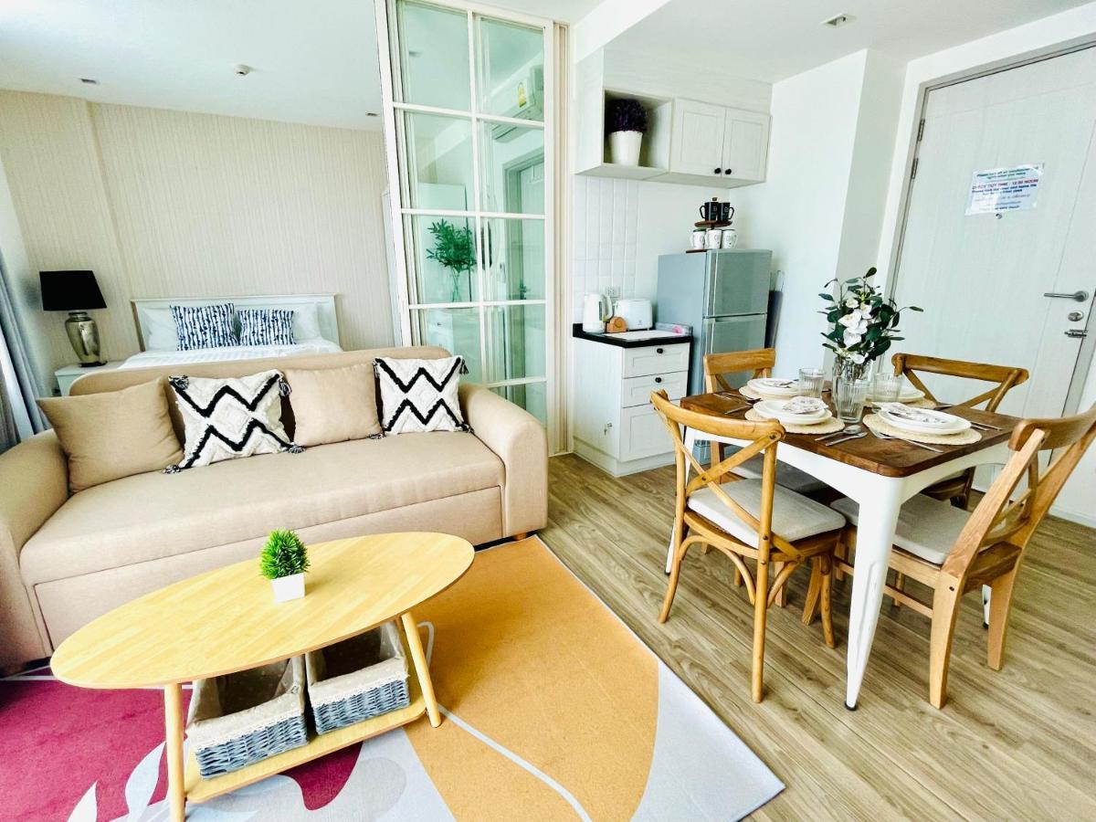 Summer Huahin Condo 506,Mountainview,Near Beach&Cicada, Beautiful Pool Екстер'єр фото