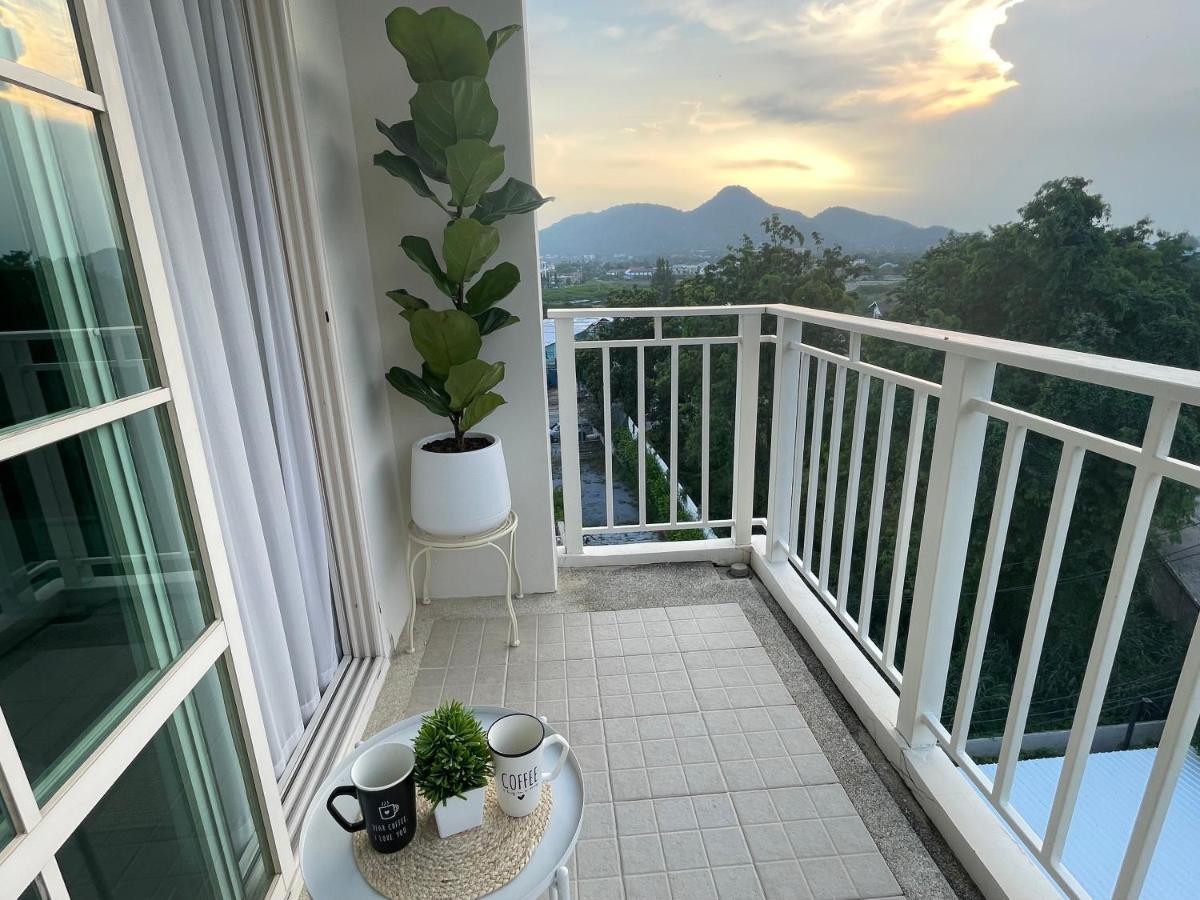 Summer Huahin Condo 506,Mountainview,Near Beach&Cicada, Beautiful Pool Екстер'єр фото