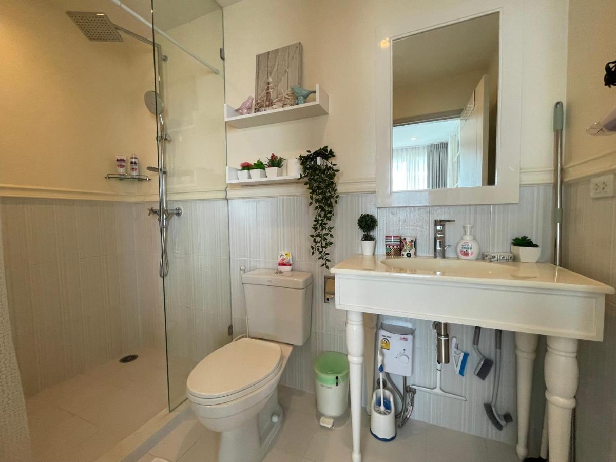 Summer Huahin Condo 506,Mountainview,Near Beach&Cicada, Beautiful Pool Екстер'єр фото