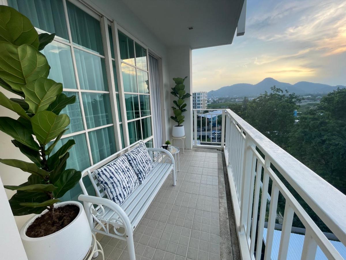 Summer Huahin Condo 506,Mountainview,Near Beach&Cicada, Beautiful Pool Екстер'єр фото
