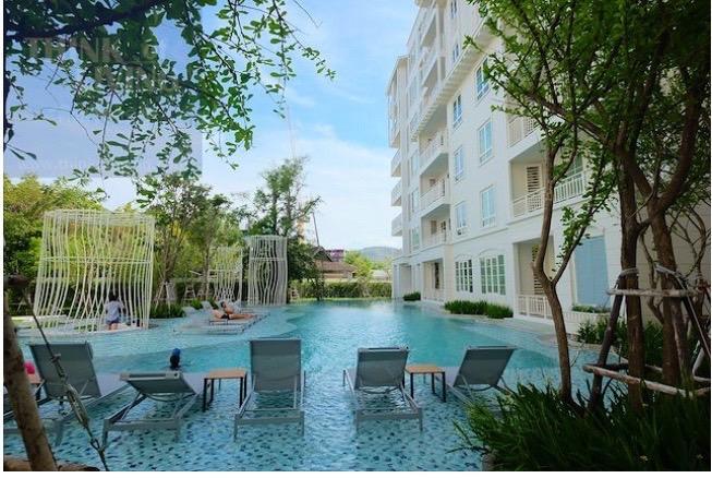 Summer Huahin Condo 506,Mountainview,Near Beach&Cicada, Beautiful Pool Екстер'єр фото