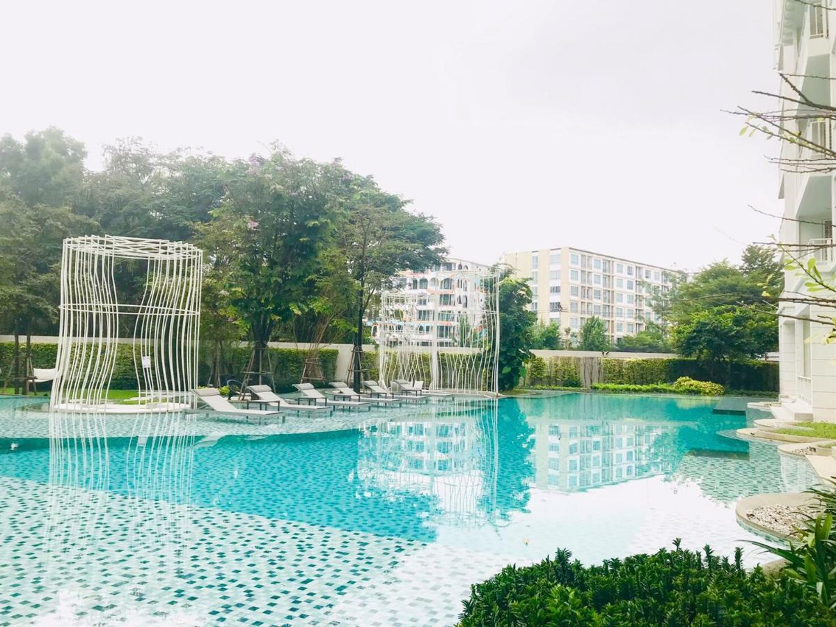 Summer Huahin Condo 506,Mountainview,Near Beach&Cicada, Beautiful Pool Екстер'єр фото