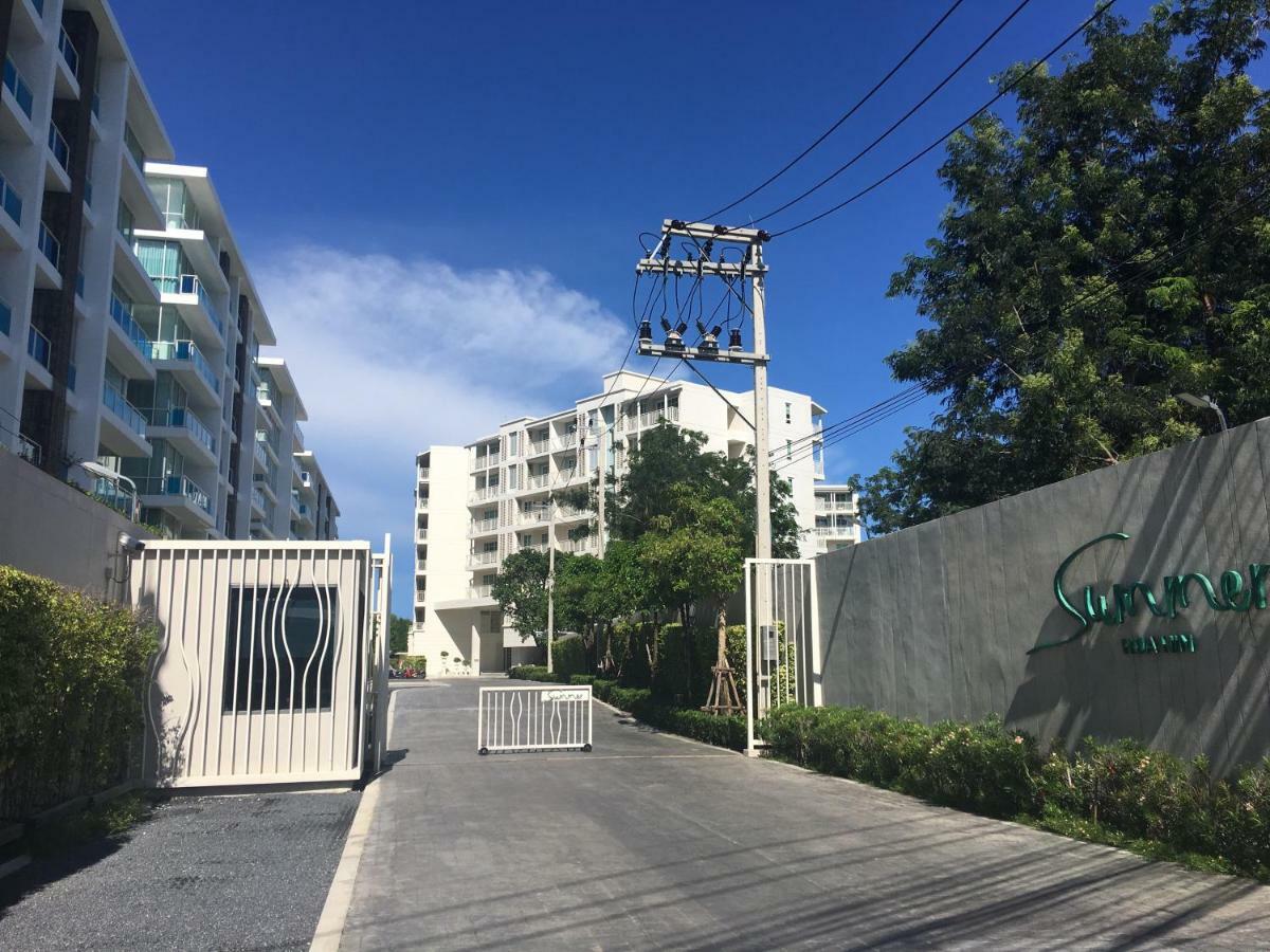 Summer Huahin Condo 506,Mountainview,Near Beach&Cicada, Beautiful Pool Екстер'єр фото