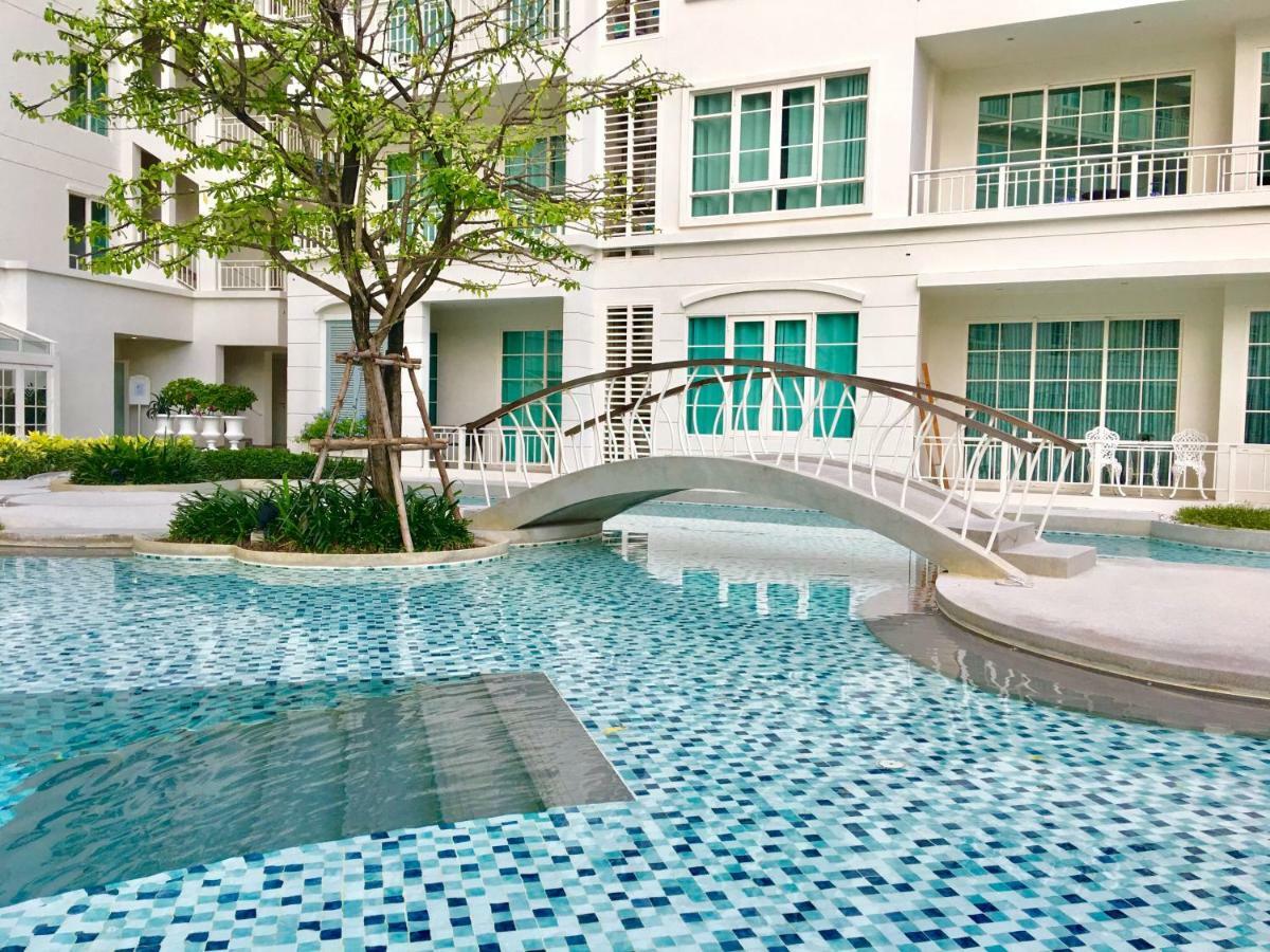 Summer Huahin Condo 506,Mountainview,Near Beach&Cicada, Beautiful Pool Екстер'єр фото