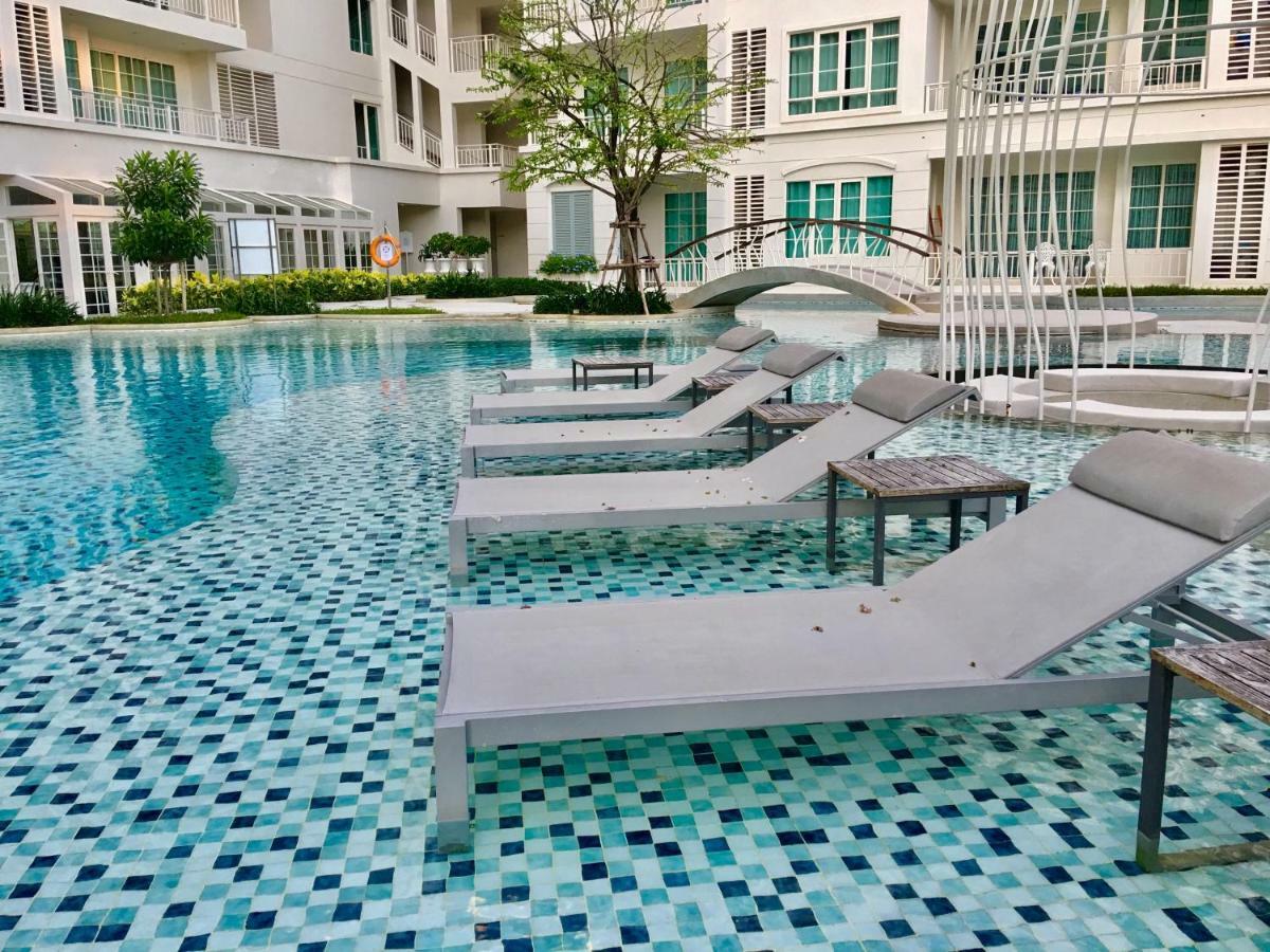 Summer Huahin Condo 506,Mountainview,Near Beach&Cicada, Beautiful Pool Екстер'єр фото