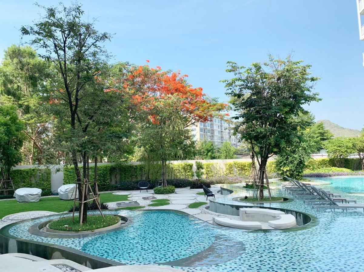 Summer Huahin Condo 506,Mountainview,Near Beach&Cicada, Beautiful Pool Екстер'єр фото