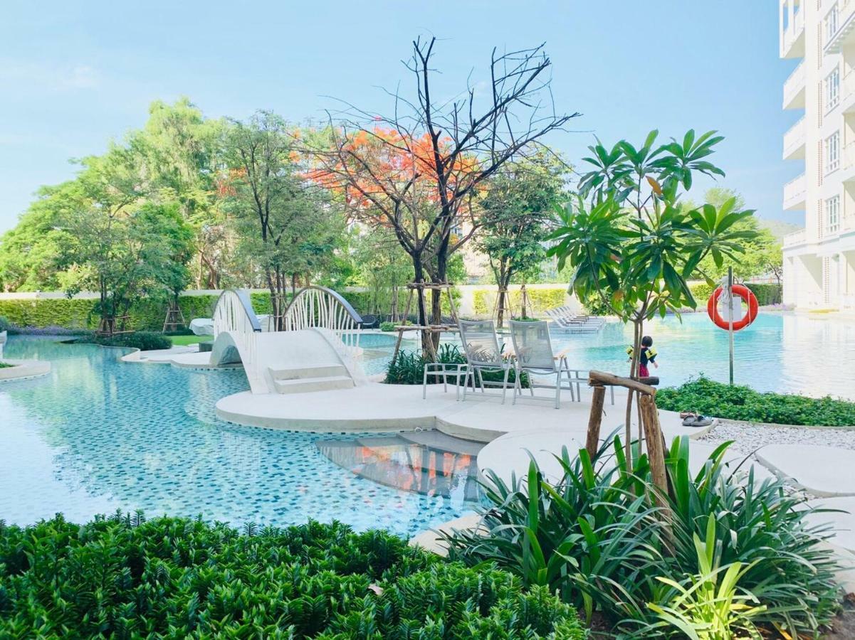 Summer Huahin Condo 506,Mountainview,Near Beach&Cicada, Beautiful Pool Екстер'єр фото