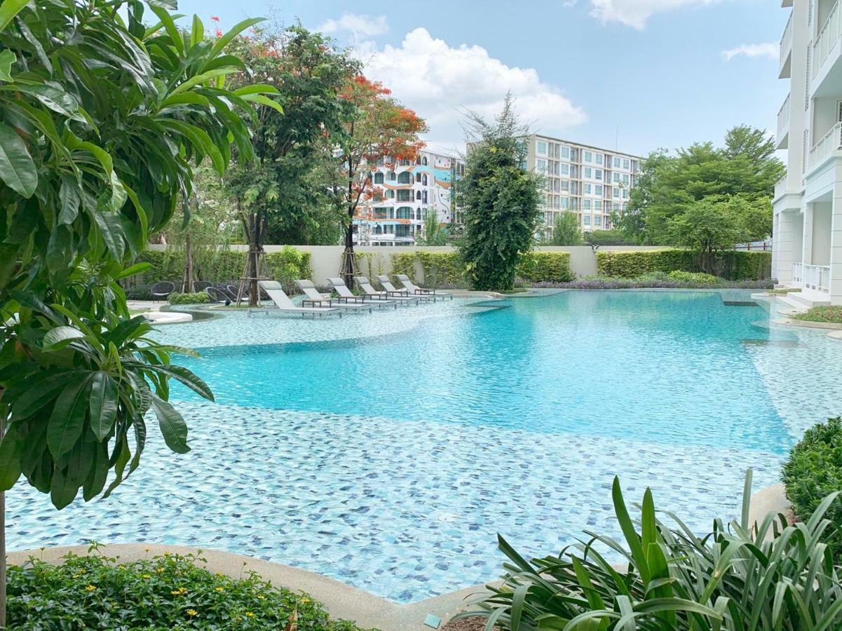 Summer Huahin Condo 506,Mountainview,Near Beach&Cicada, Beautiful Pool Екстер'єр фото